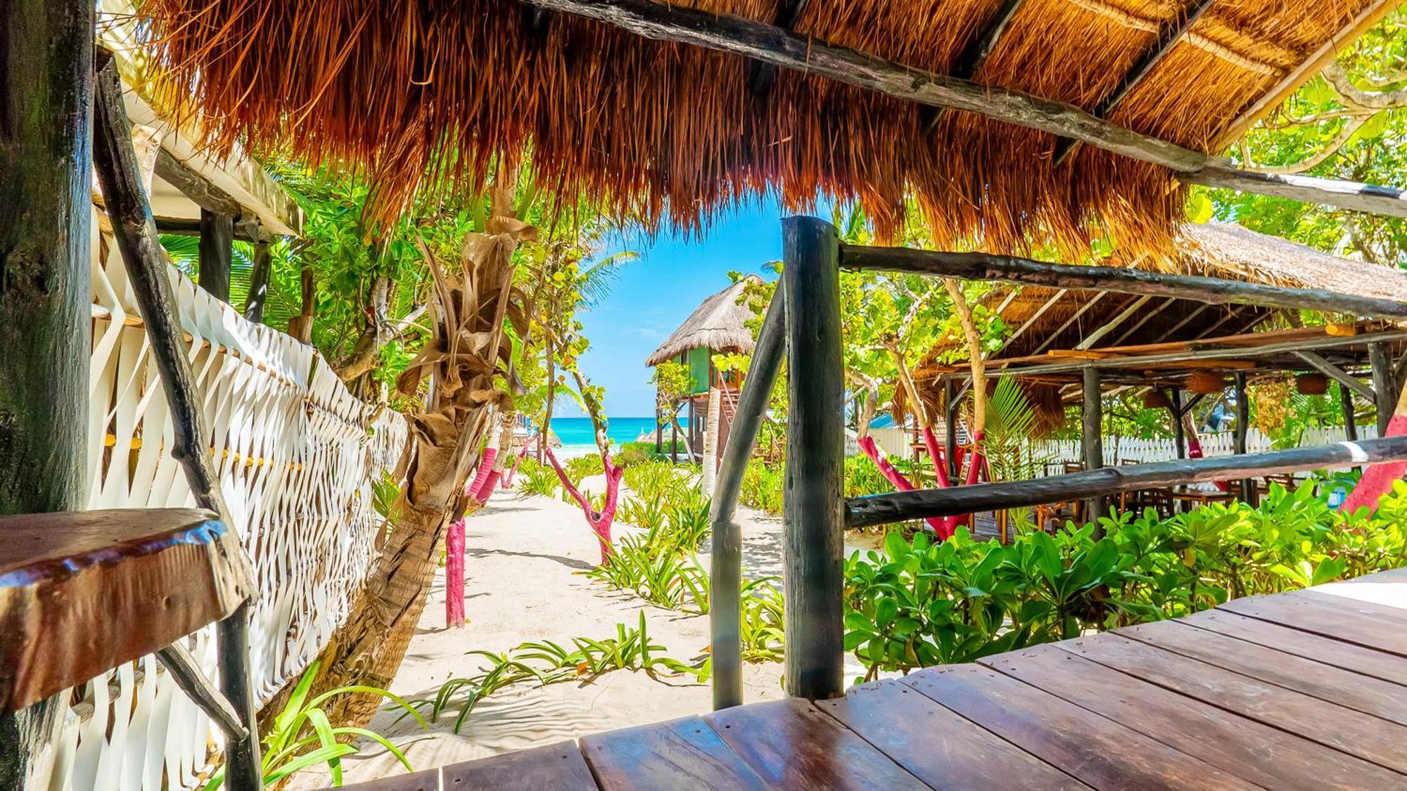 Chancabanita Tulum Luaran gambar